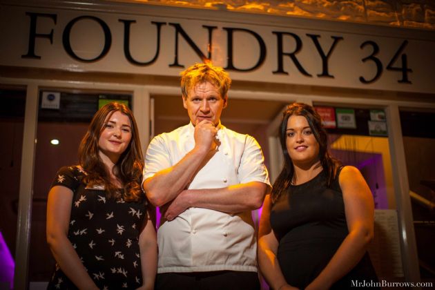 Gallery: Gordon Ramsay Lookalike